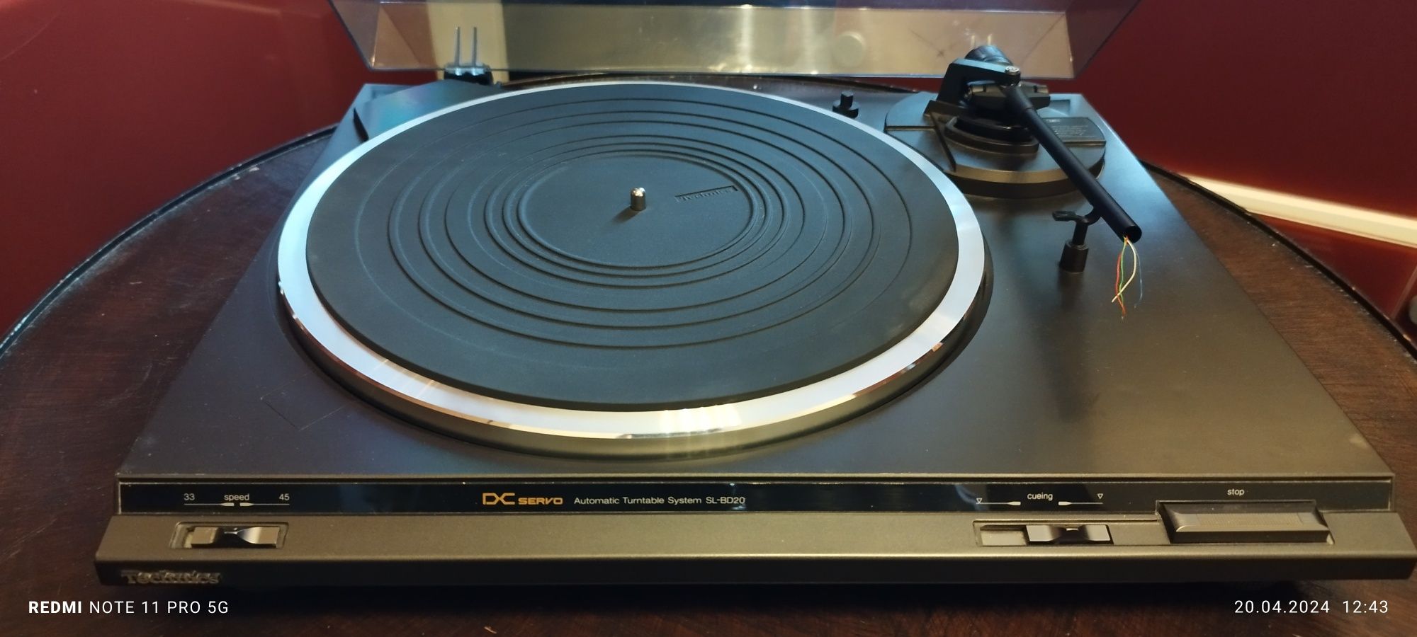 Gramofon Technics SL-BD20