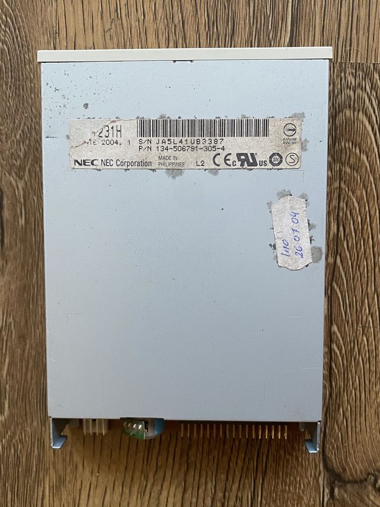 Stacja napęd dyskietek NEC FD1231H
