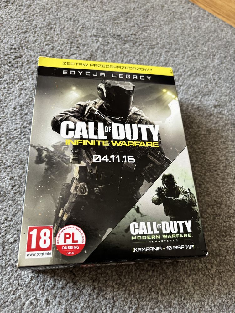 Call of duty Infinite warfare PC zestaw pre order PL
