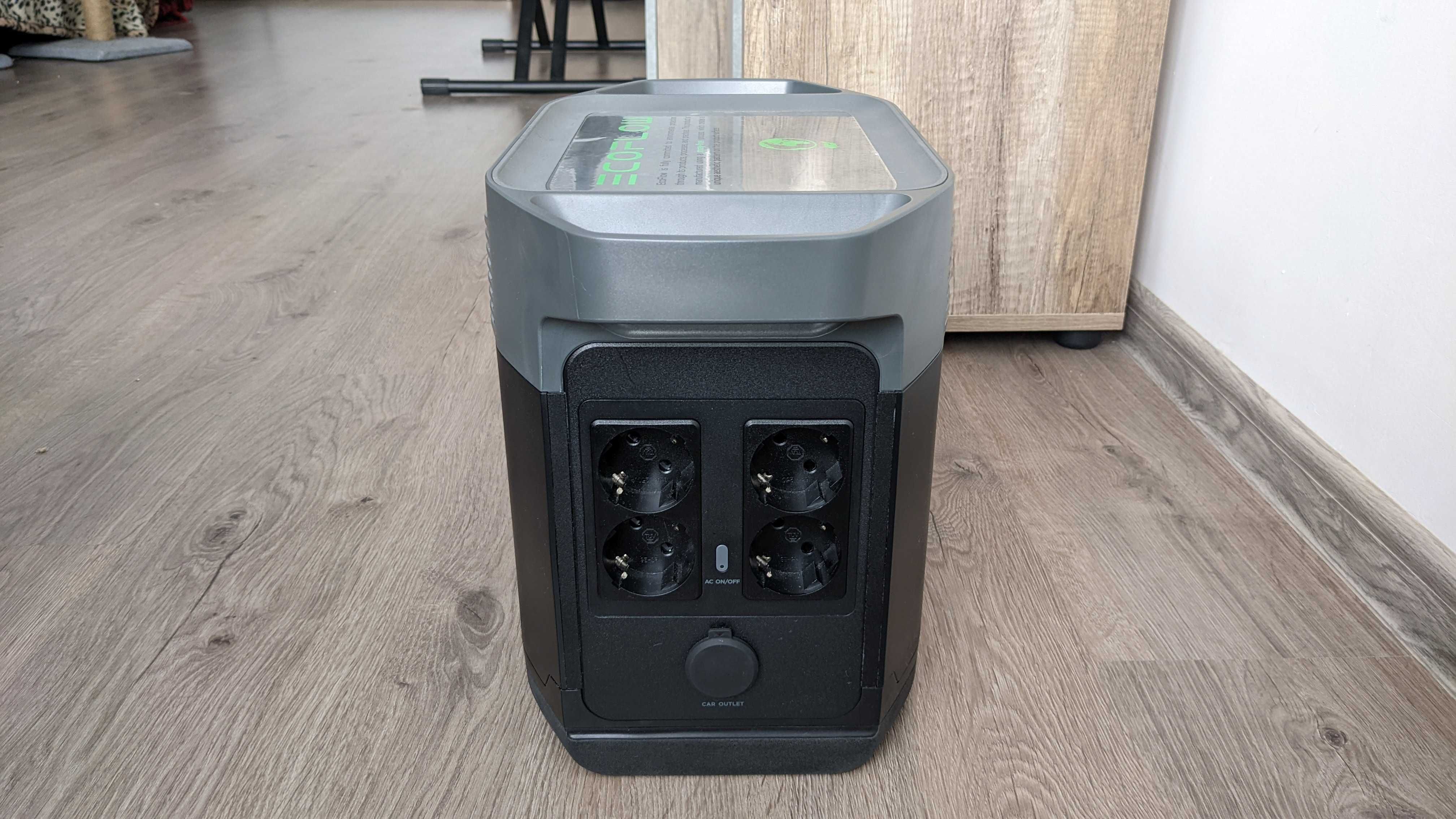 EcoFlow DELTA (1260 Вт/год) EFDELTA1300-EU