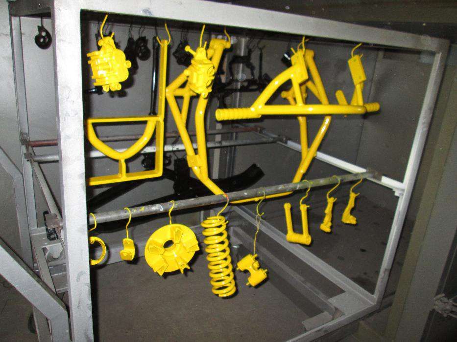 piaskowanie,malowanie ram motocyklowych wsk , junak, shl, mz,cz,wfm