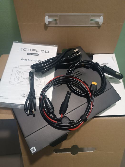 Зарядна станція EcoFlow river з США