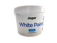 Farba Jeger white paint BIAŁY 10 L