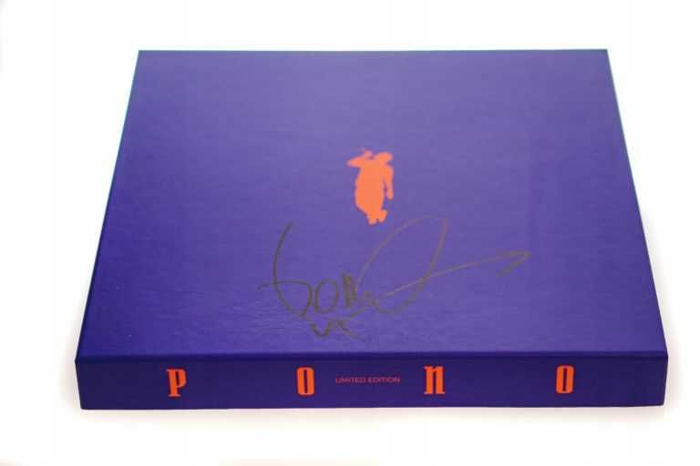 PONO WIZJA Wizjoner Szczerze Forin limited 2 LP + 3 CD 339/500 ZIP