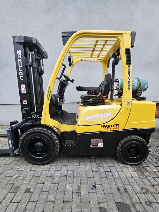 Wózek widłowy HYSTER H3.0FT 2018rok 6195h Przesuw LPG transport 3105mm