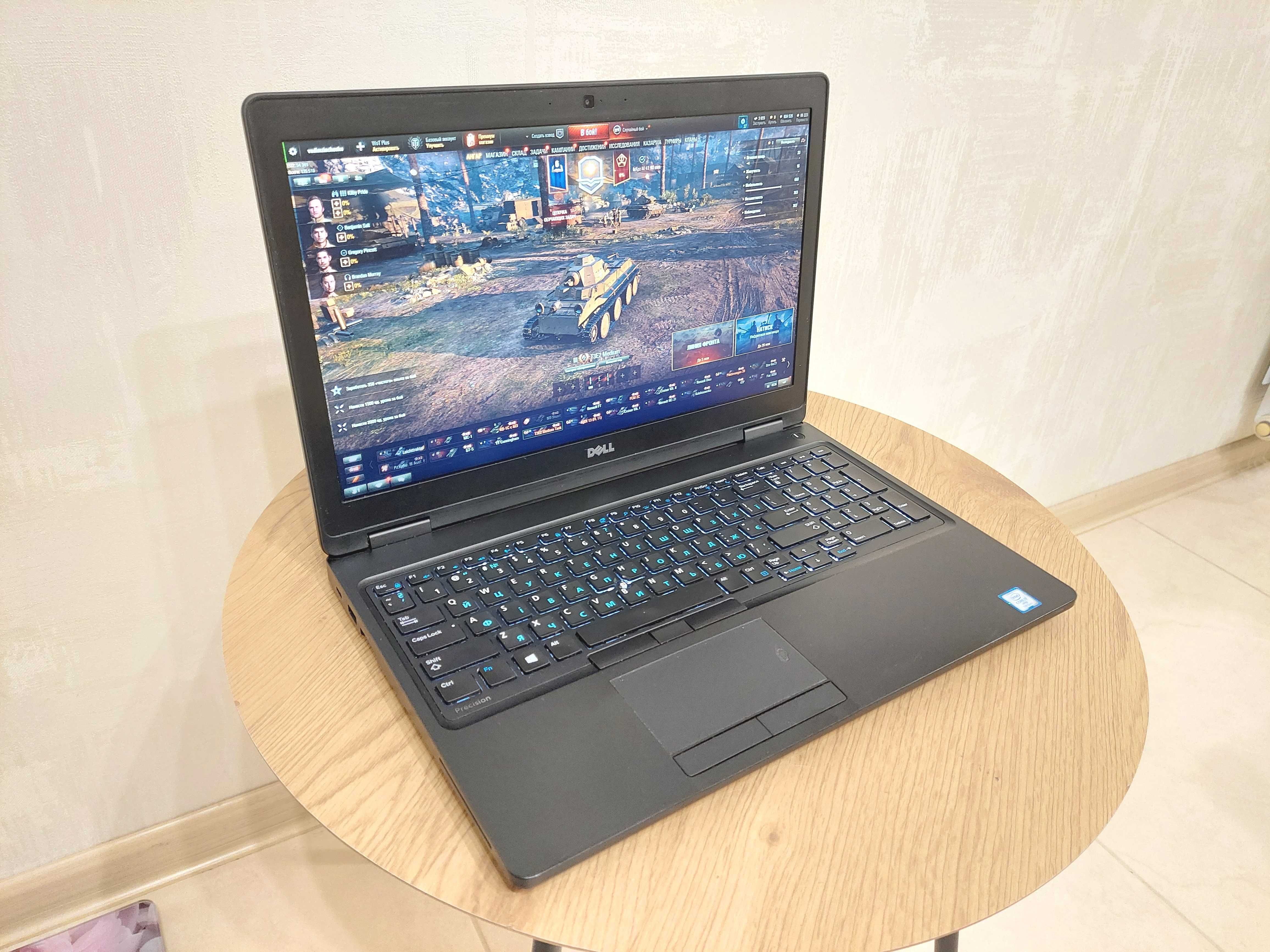 Игровой Dell i7(7th)/24GB DDR4/512 SSD/Full HD/Гарантия/Батарея6ч торг