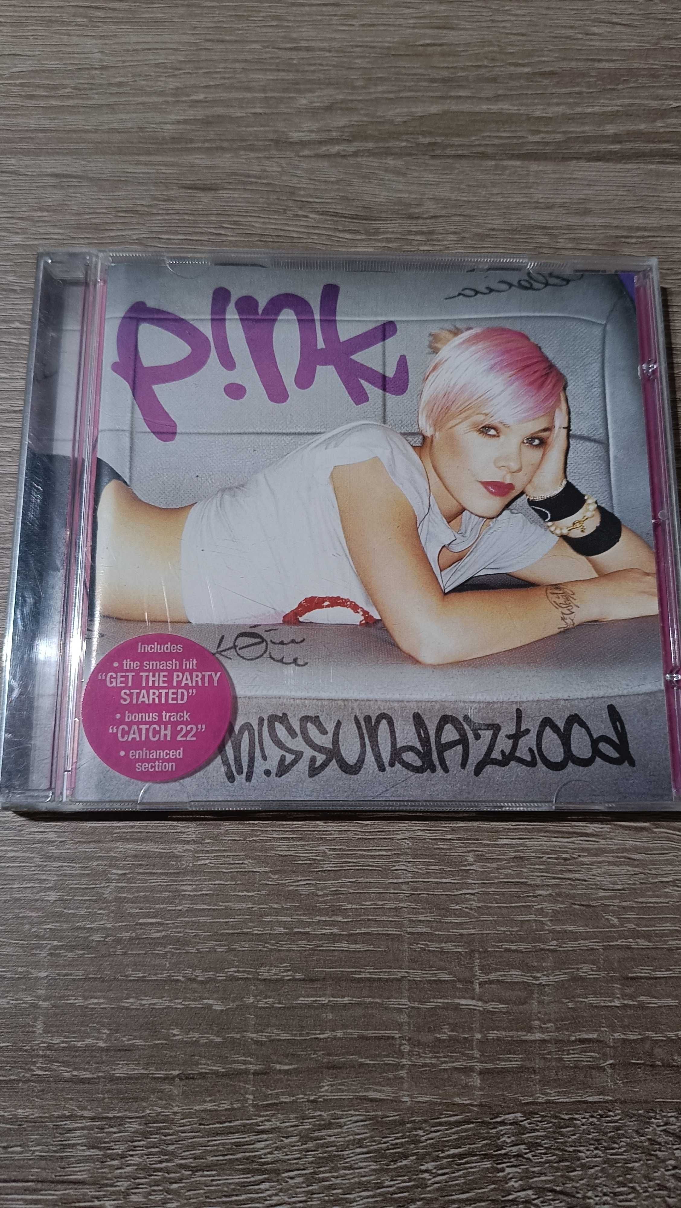 Płyta Pink Missundazłood