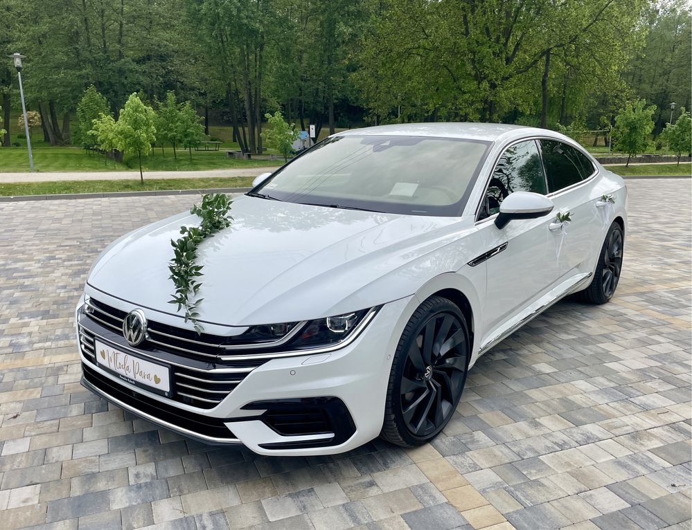 Auto do ślubu VW Arteon