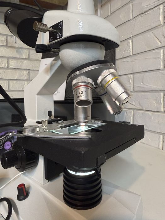 Мікроскоп тринокулярний SMXWJ-02