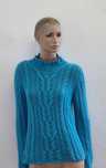 Sweter Warkocz Escada Sport roz. M