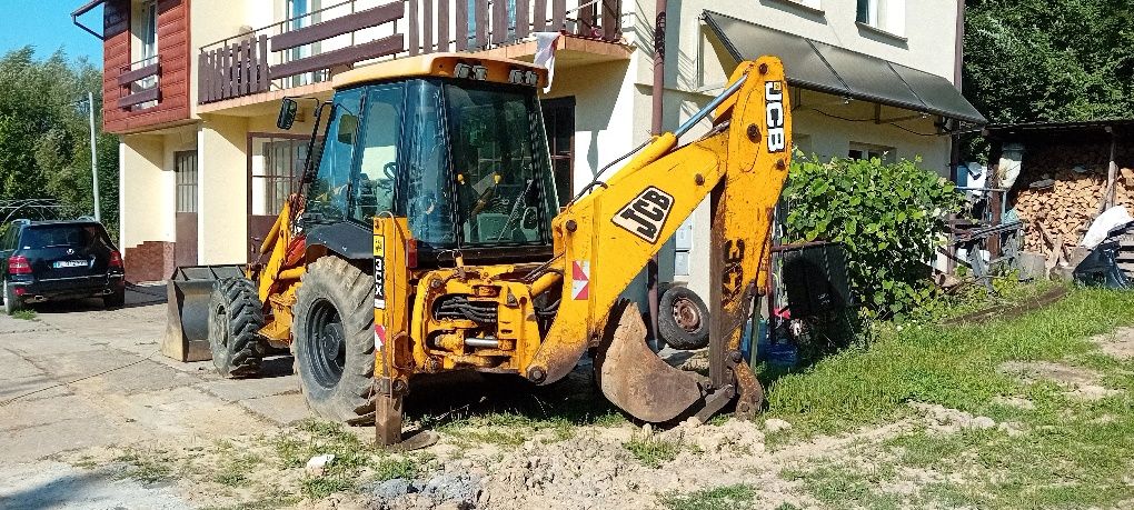Jcb cx3 3 c x 4x4 1999 perkins koparka ładowarka