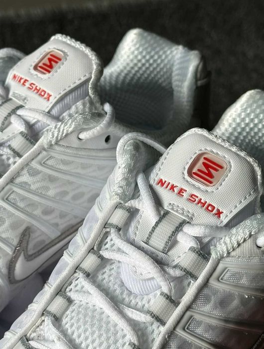 Buty meskie Mokasyny Nike_Shox_TL_White R.37.5
