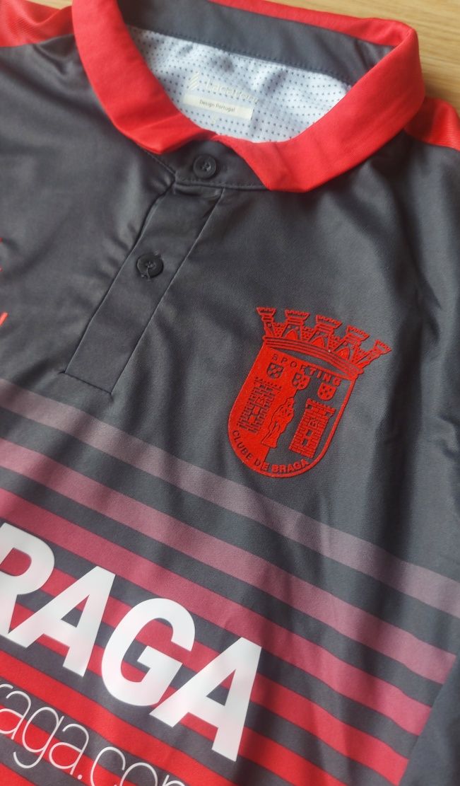 Camisola de jogo usada pelo Ricardo Esgaio do SC Braga