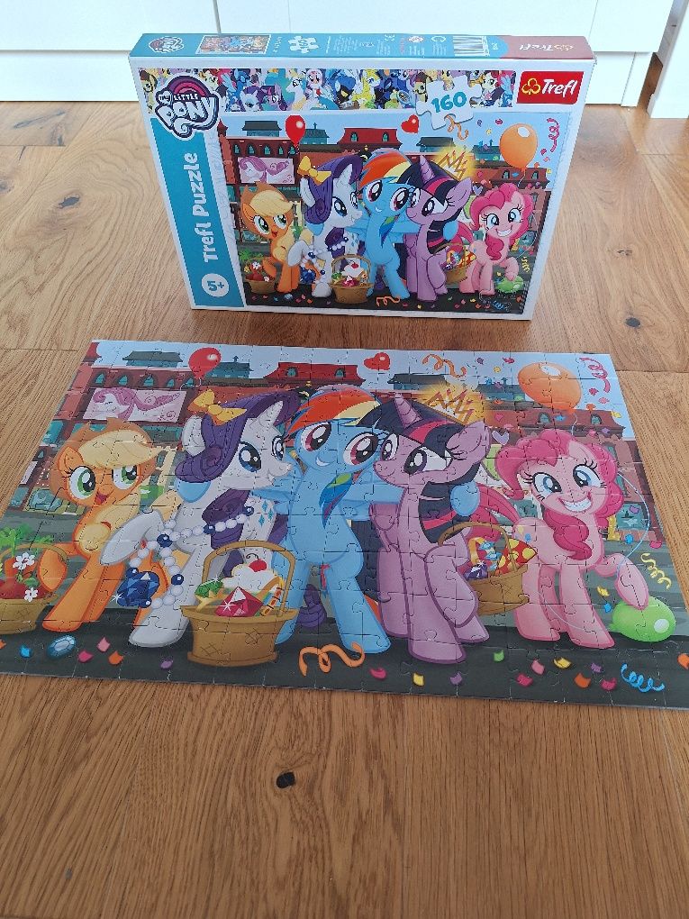 Trefl My Little Pony puzzle 160 elementow