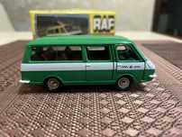 Модель авто СССР РАФ-2203 Такси. Масштаб 1/43. Цена договорная