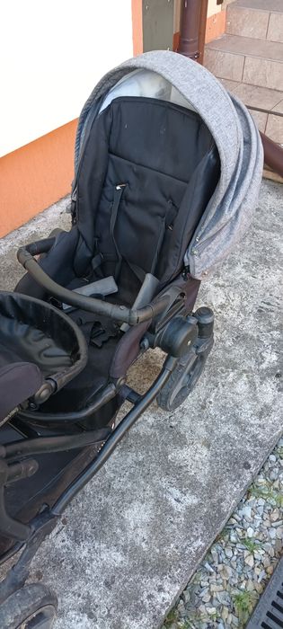 Дитяча коляска для двійні Verdi For 2