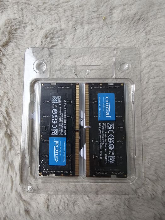 Ram Corsair 2 x 32 GB ddr5 5600