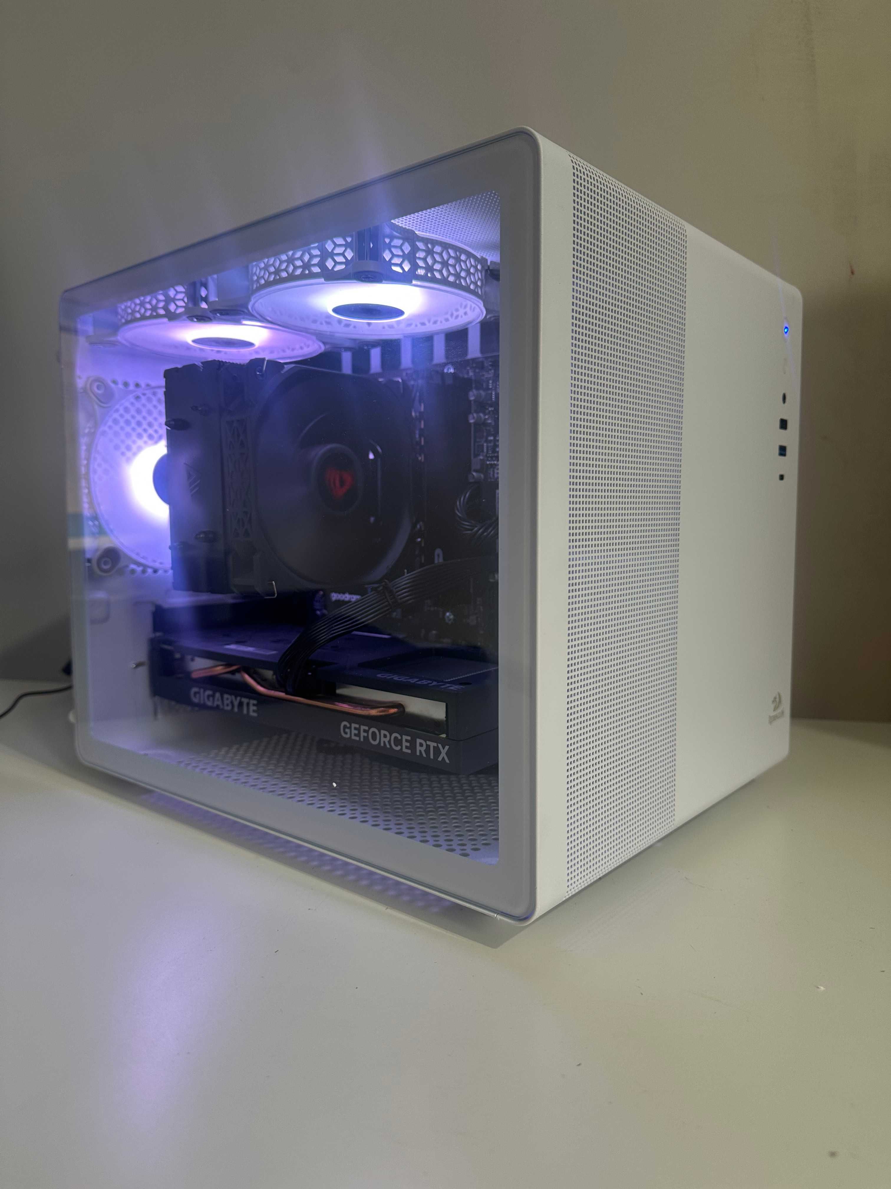 Komputer do gier Ryzen 5 8400F RTX4060 1TB 16GB FV23% Gwarancja 24M