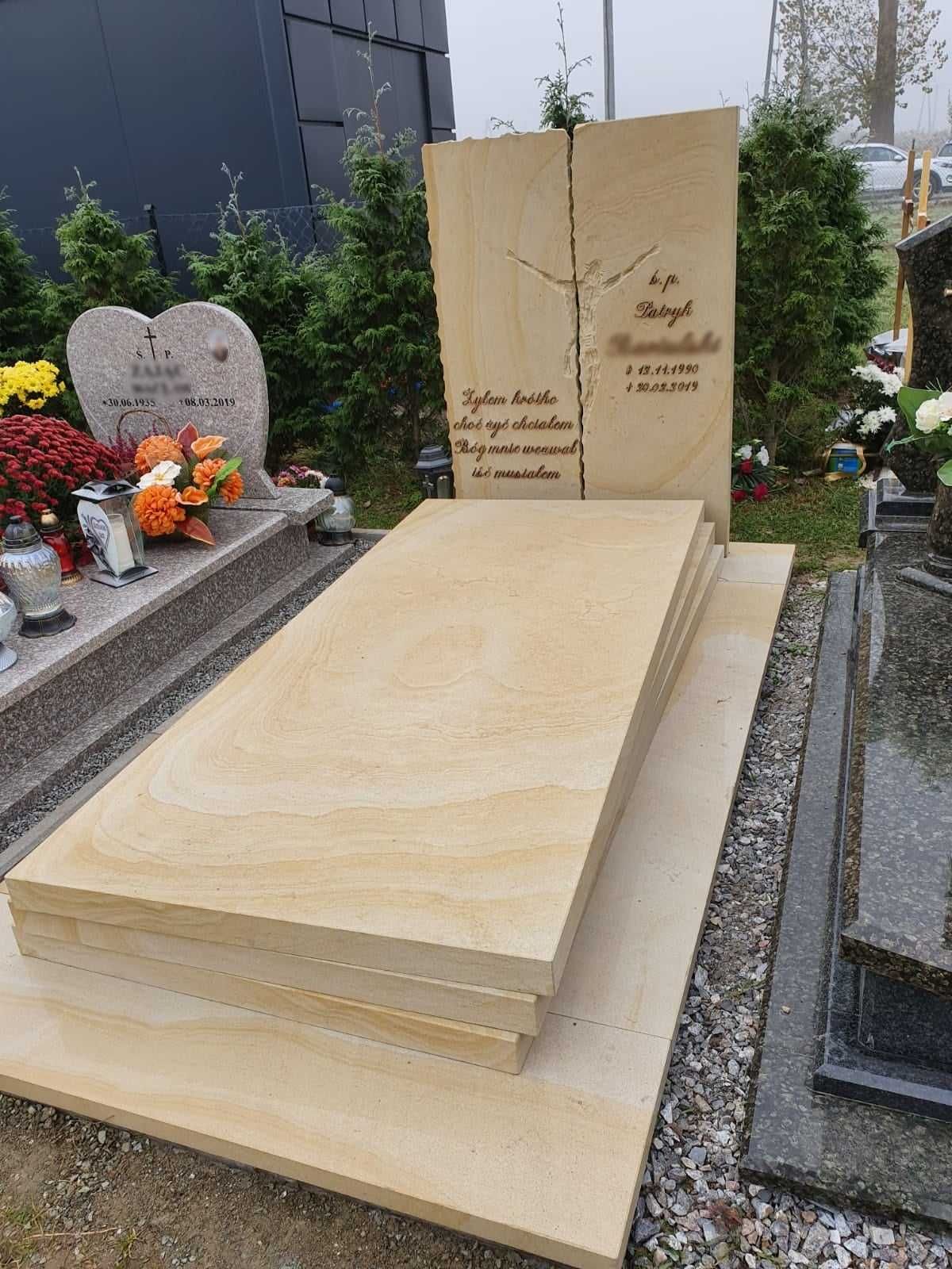 nagrobek z piaskowca obelisk kapliczki pomniki PRODUCENT