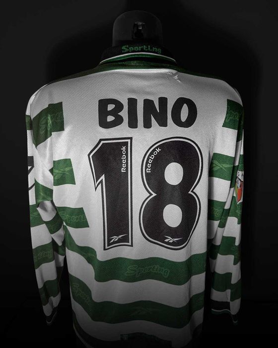 Camisola Matchworn Sporting 1998/99