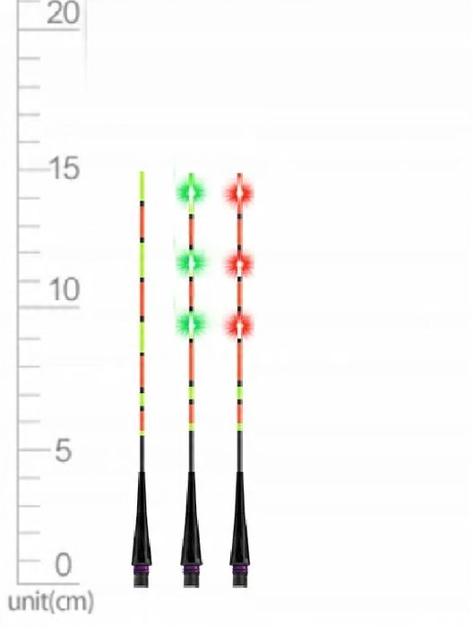 Zapasowa Antena Świecąca 3 Punkty Świetlne Dwie funkcje + Baterie