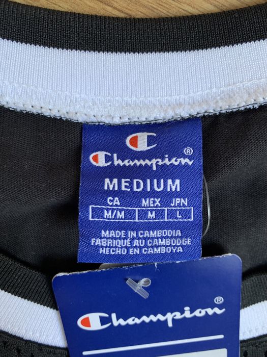 T-shirt champion koszykarski