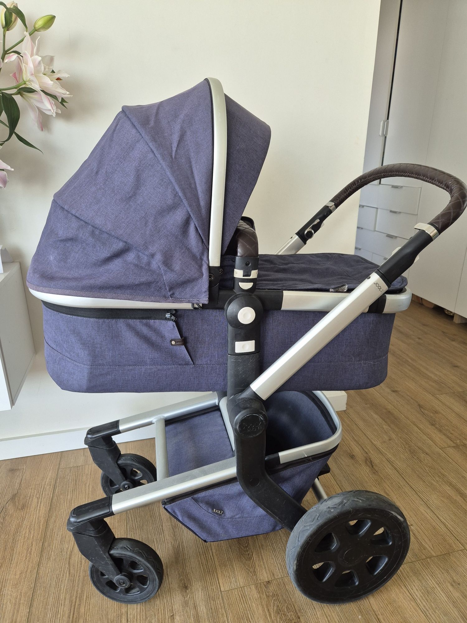 Wózek Joolz Day 3 3w1 + fotelik Maxi cosi+ folia przeciwdeszczowa