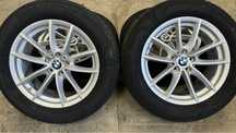 Felgi Koła BMW X3 G01 X4 G02 Czujniki 5x112 18” letnie 225/60R18