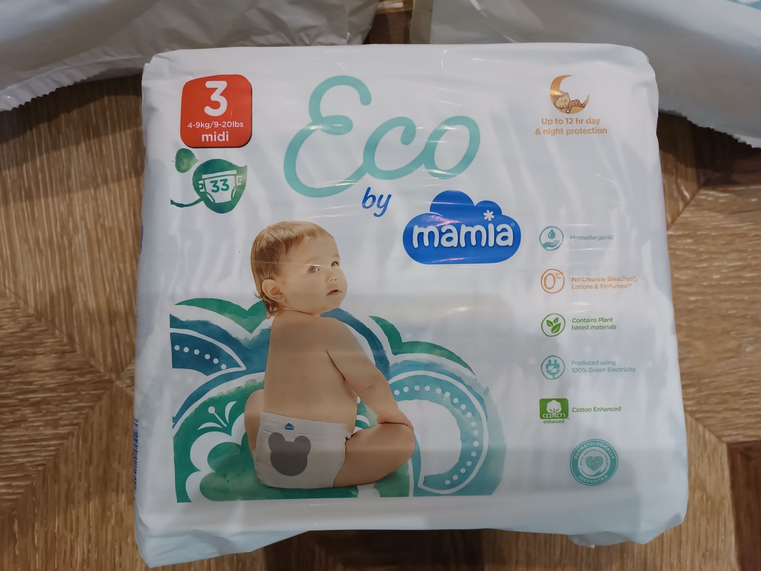 Підгузки ECO Mamia 3