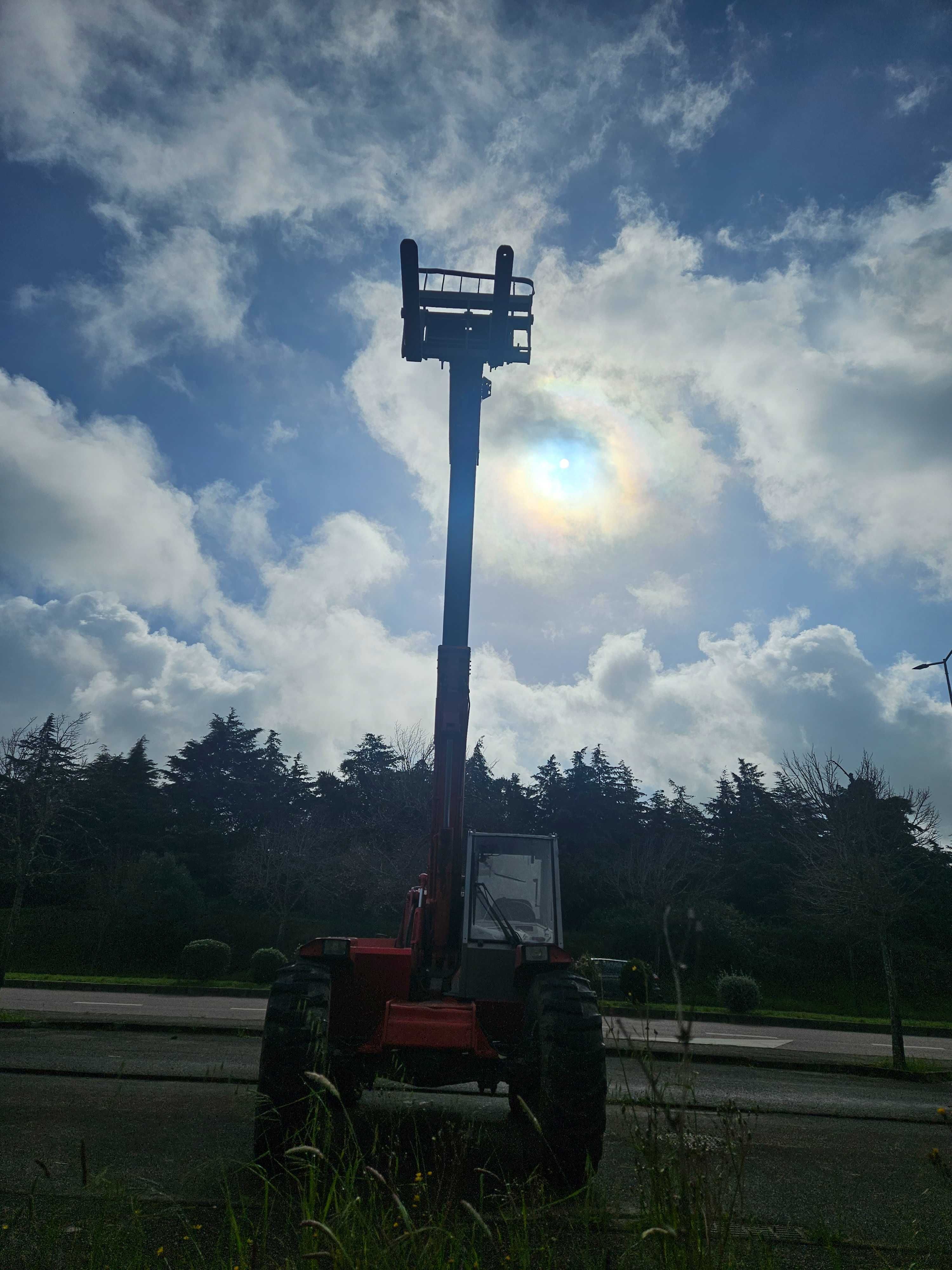 MANITOU MLT 626 em excelente estado