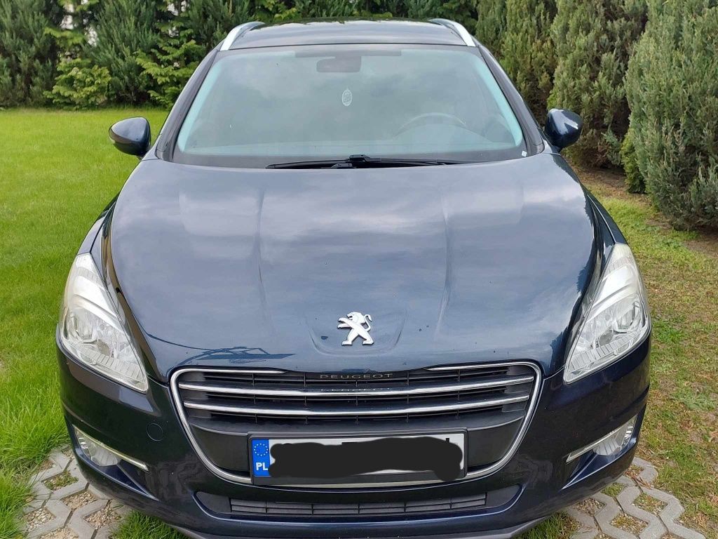 Peugeot 508 SW kombi panoramiczny dach hak