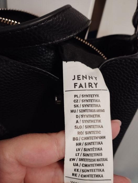 Torebka średnia jenny faire