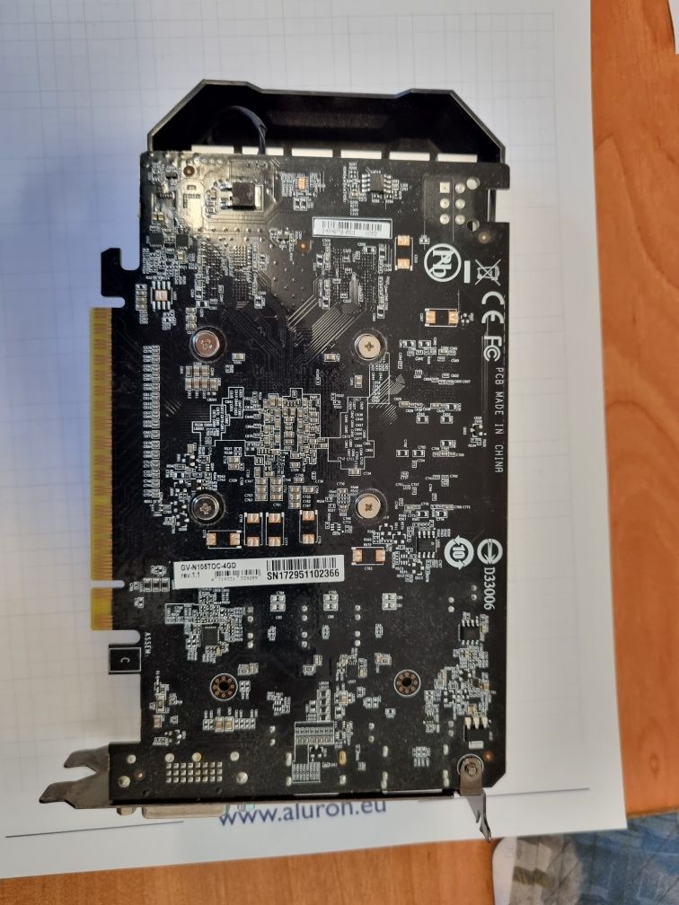 Karta graficzna GTX 1050Ti
