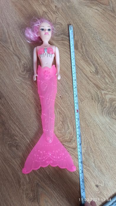 Lalka syrena syrenka duża