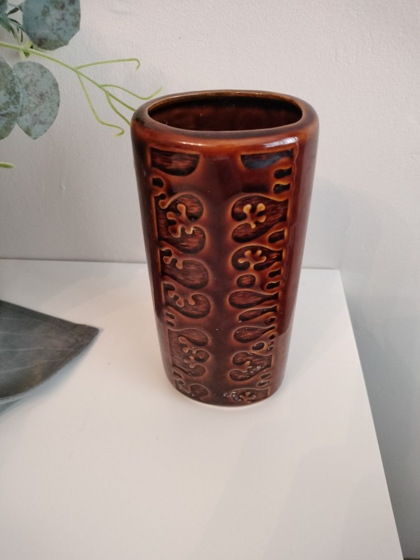 Prószków ceramika wazon z okresu PRL-u