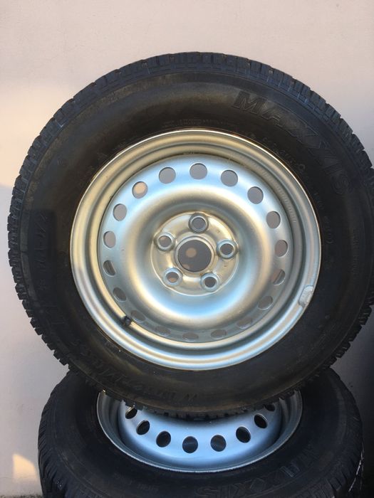 Диски з резиною на Т4 5×112 R15 ET55 6Jx15H2 Резина 195/70 R15C