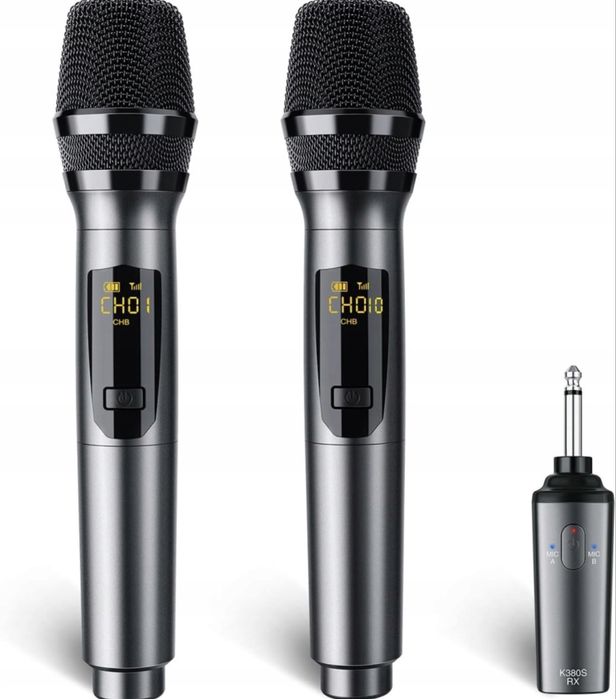 Mikrofony bezprzewodowe LEKATO