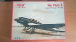 Сборная модель, 1/72 ICM, Heinkel He 70G-1