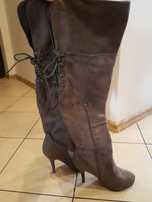 Buty zimowe na platformie