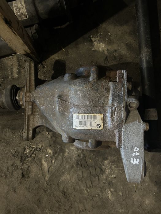 Редуктор задній 3,15 на BMW X5 E70 РЕСТАЙЛ N57