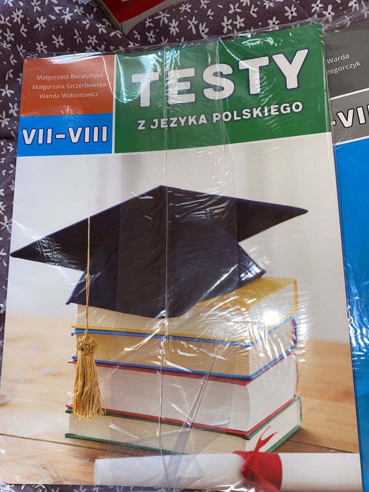 Testy z języka polskiego dla klas 7-8