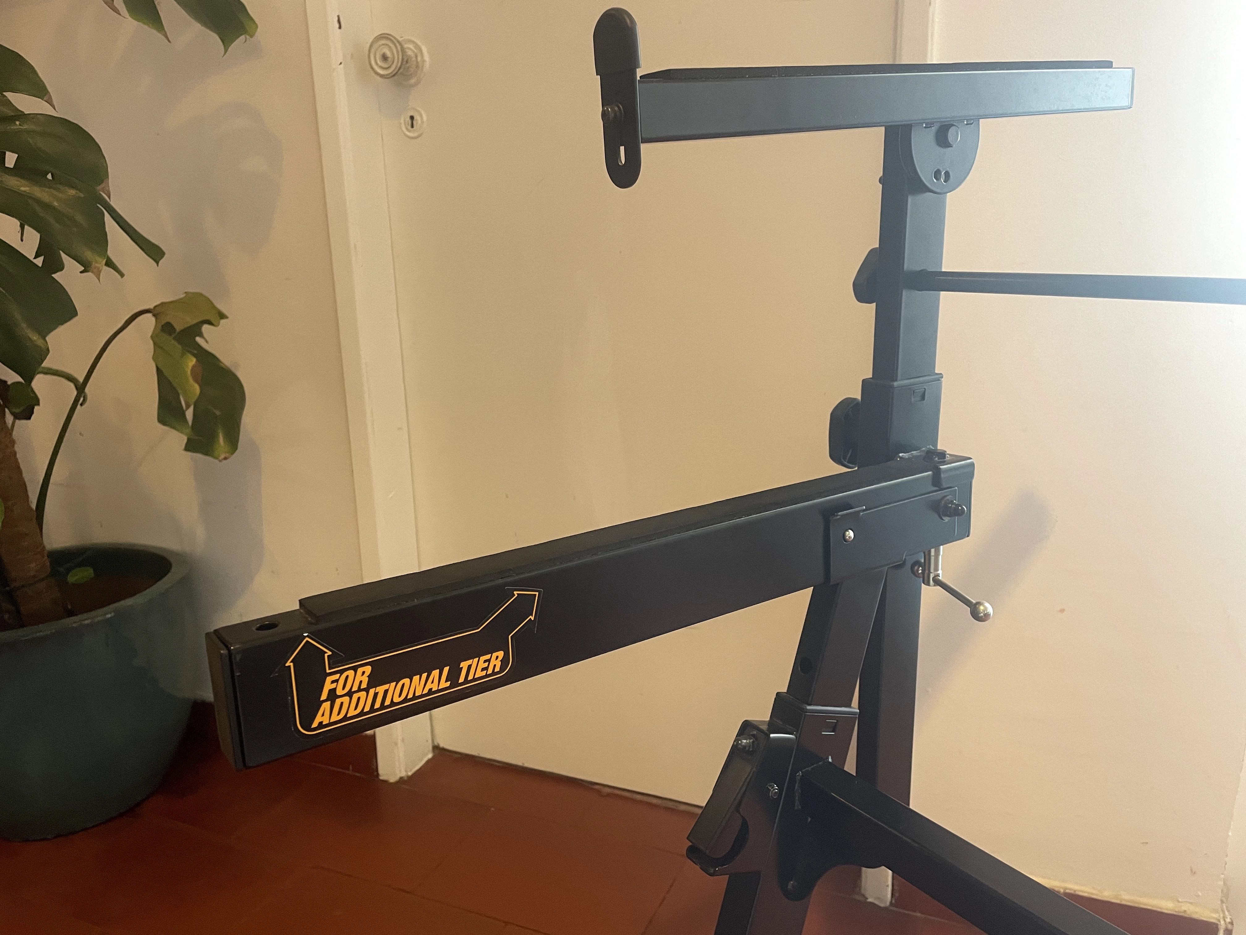 Piano/ Keyboard stand - double tier! Hercules