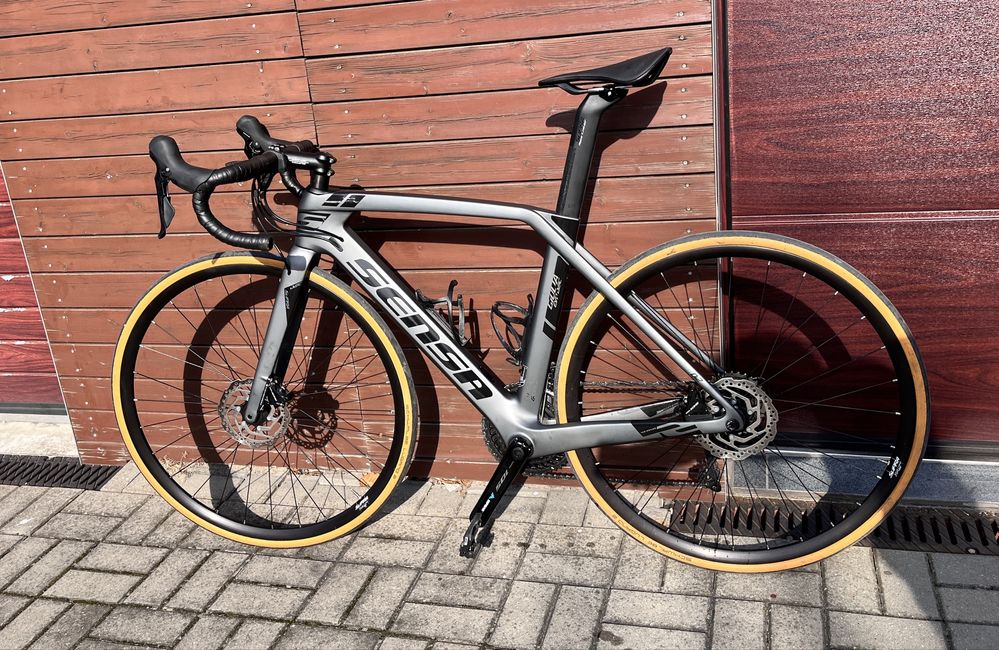 Sensa gulia g3 z rama Giulia Evo Disc Stone Titan 50 cm z gwarancją