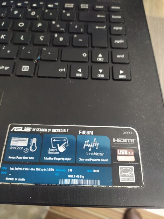 Vendo portátil como novo