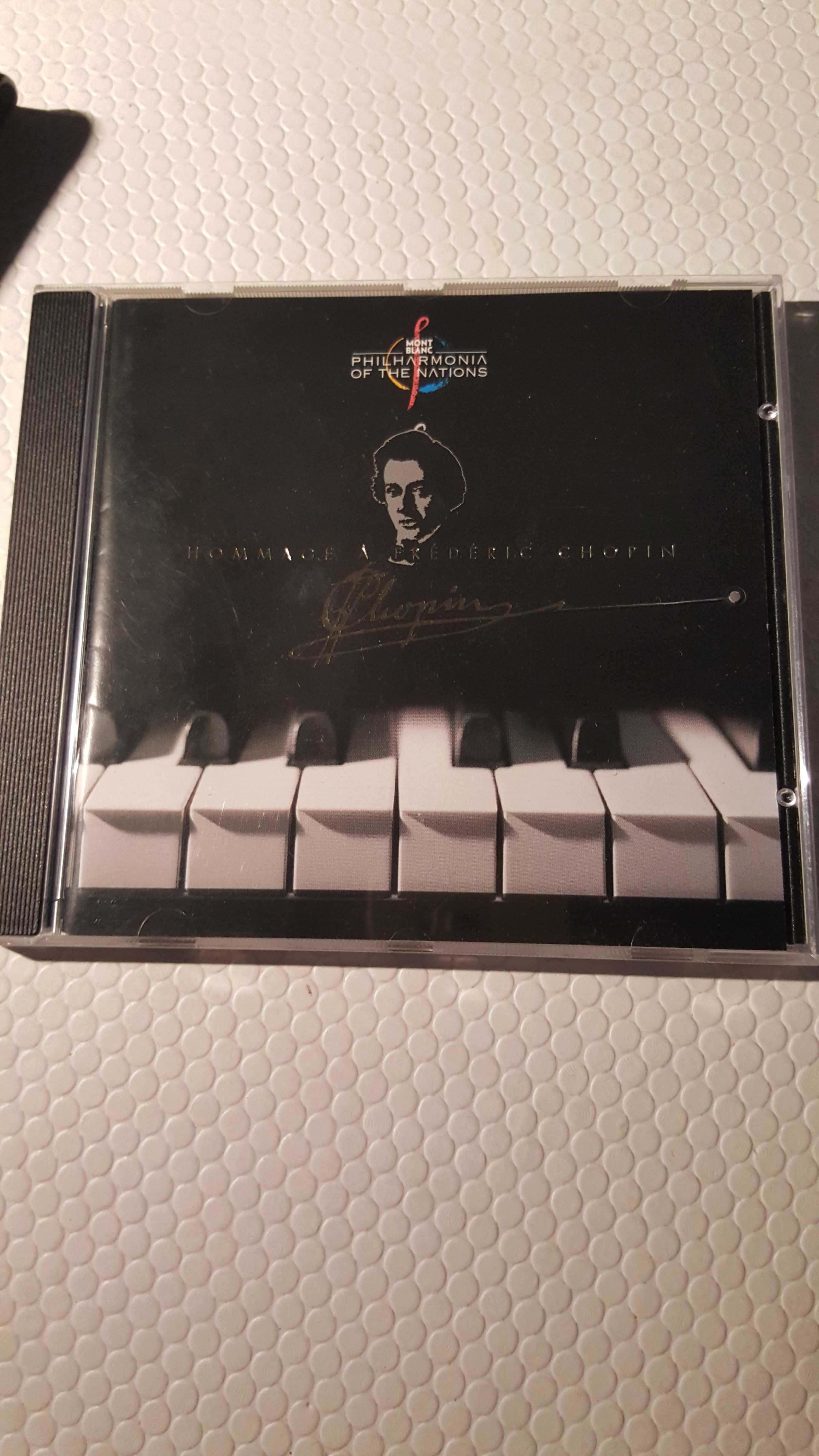 CD Chopin - Mont Blanc Philarmonia of The Nations