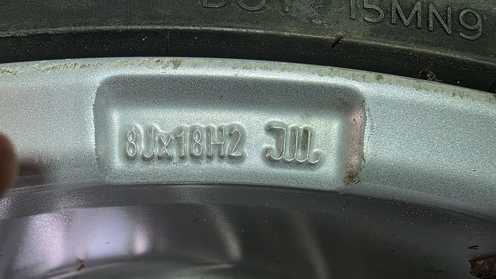 Koła  18" z zimowkami Ford S-Max Galaxy Mondeo