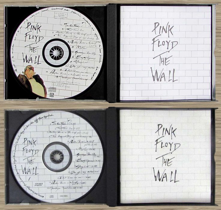CD Pink Floyd 71, 73, 75, 77, 79, 82, 87, 94, 88, 95 / Gilmour 78, 84