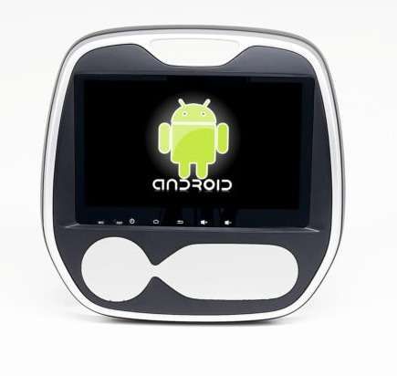 Auto rádio Renault Clio 4 Captur Kadjar Kangoo Mégane Carplay