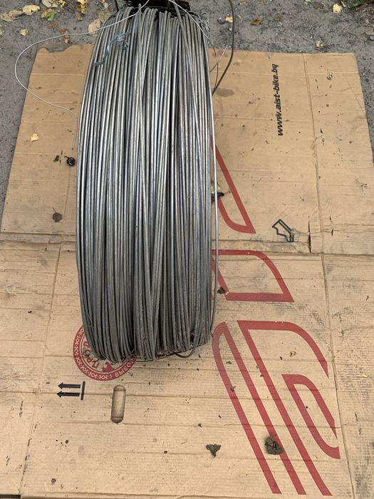 Проволка с нержавейки в бухте