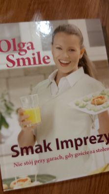 Sprzedam Nowa książka-Olga Smile-Smak Imprezy